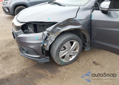 2019 Honda Hr-V Ex из США, поврежденный, VIN 3CZRU6H51KM719248